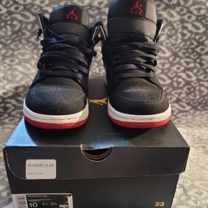 AIR JORDAN 1 MID MENS SZ 10